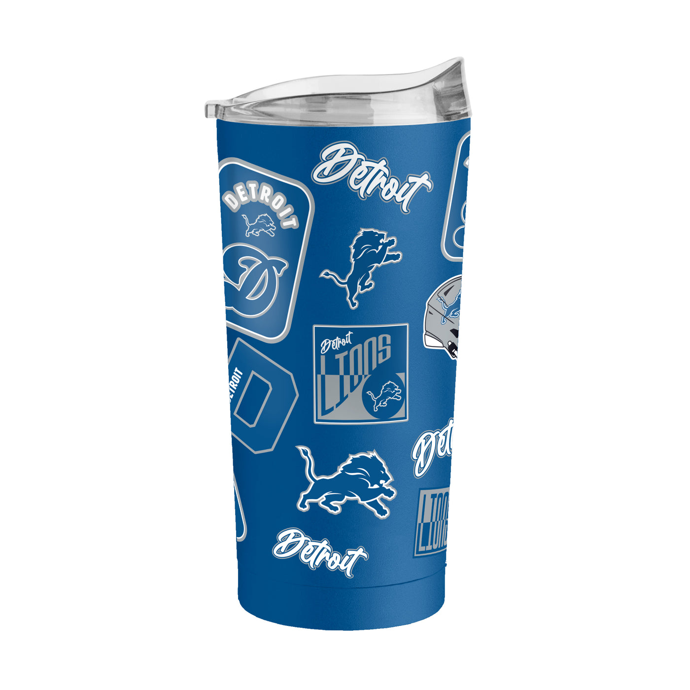 Detroit Lions 20oz Dreamweave Powder Coat Tumbler