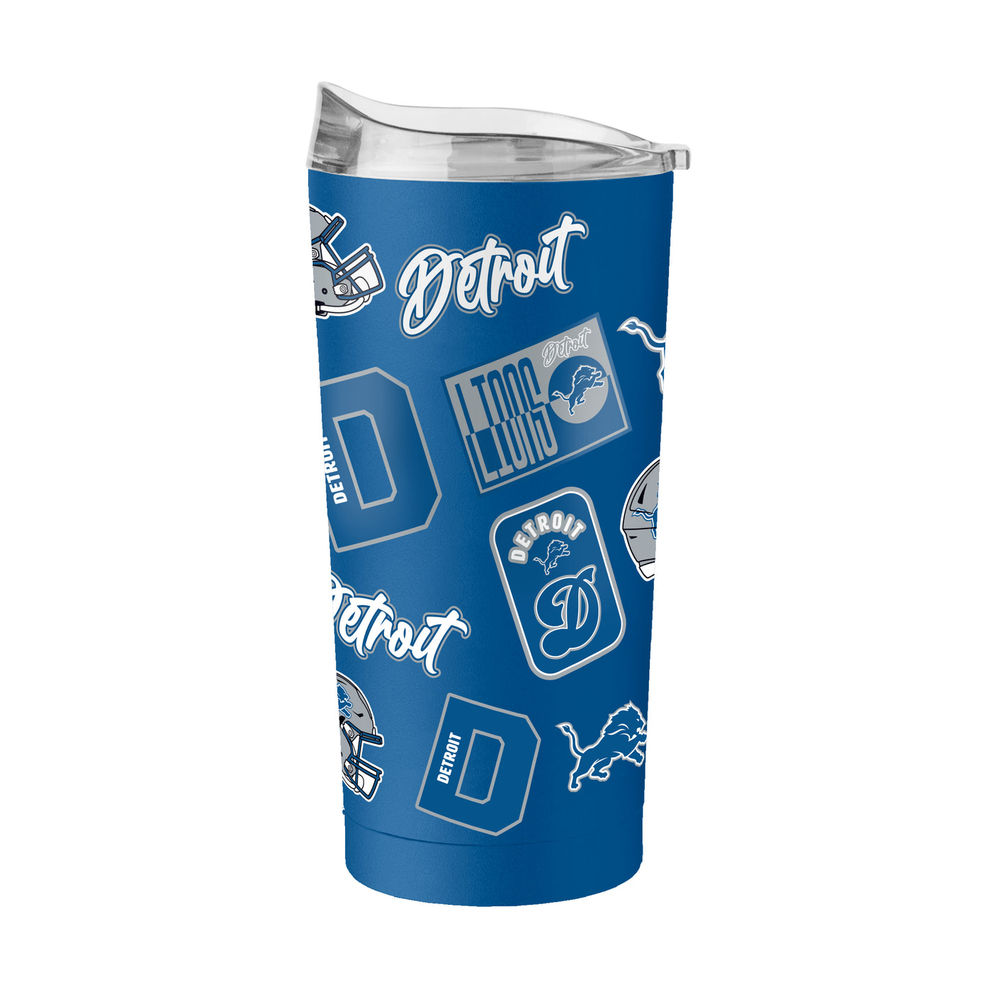 Detroit Lions 20oz Dreamweave Powder Coat Tumbler