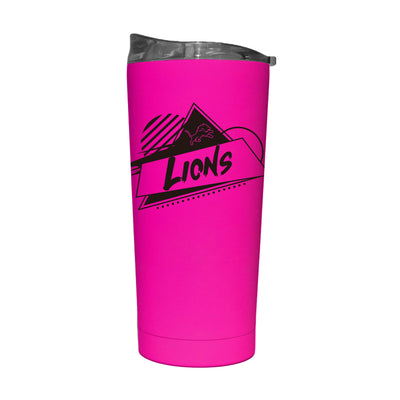 Detroit Lions 20oz Electric Rad Soft Touch Tumbler - Logo Brands