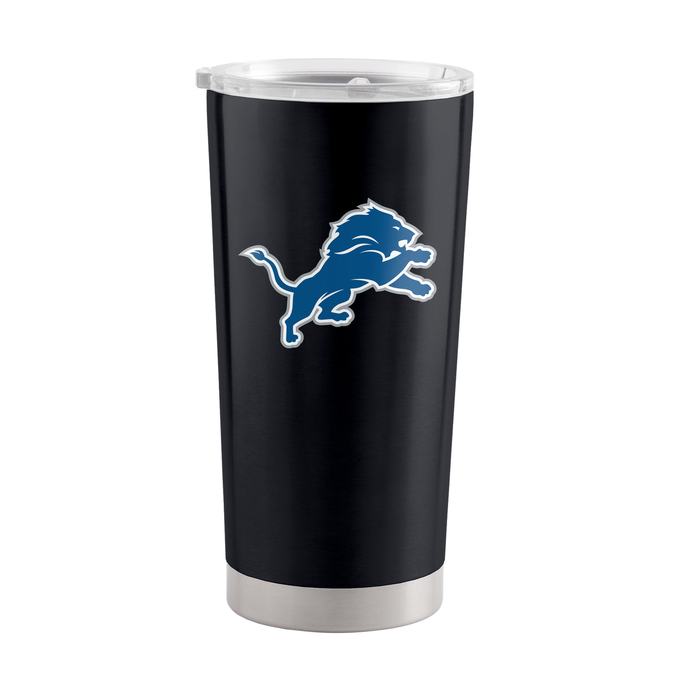 Detroit Lions Black 20oz Gameday Stainless Tumbler