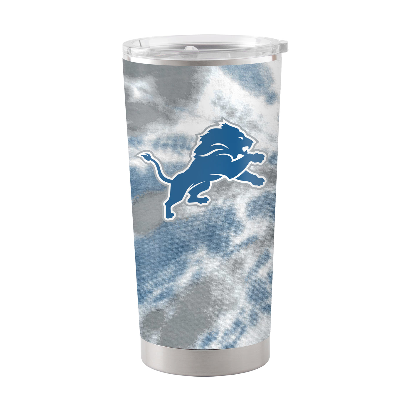 Detroit Lions 20oz Tie Dye Stainless Steel Tumbler