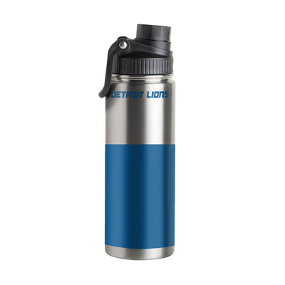 Detroit Lions Colorblock 21oz Twist Top Bottle