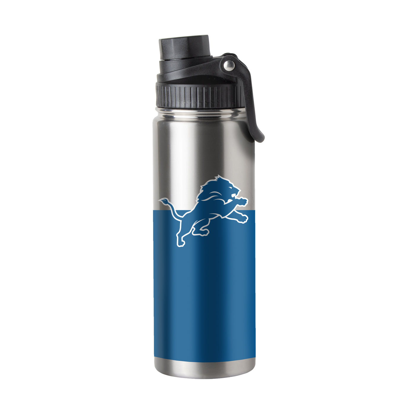 Detroit Lions Colorblock 21oz Twist Top Bottle