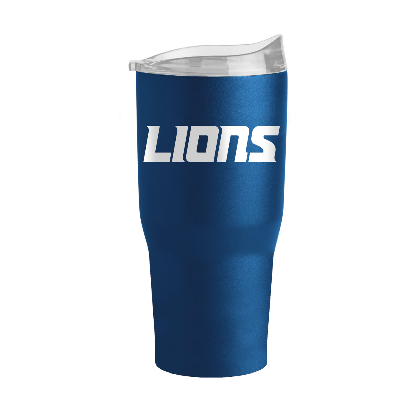 Detroit Lions 30oz Flipside Powder Coat Tumbler - Logo Brands