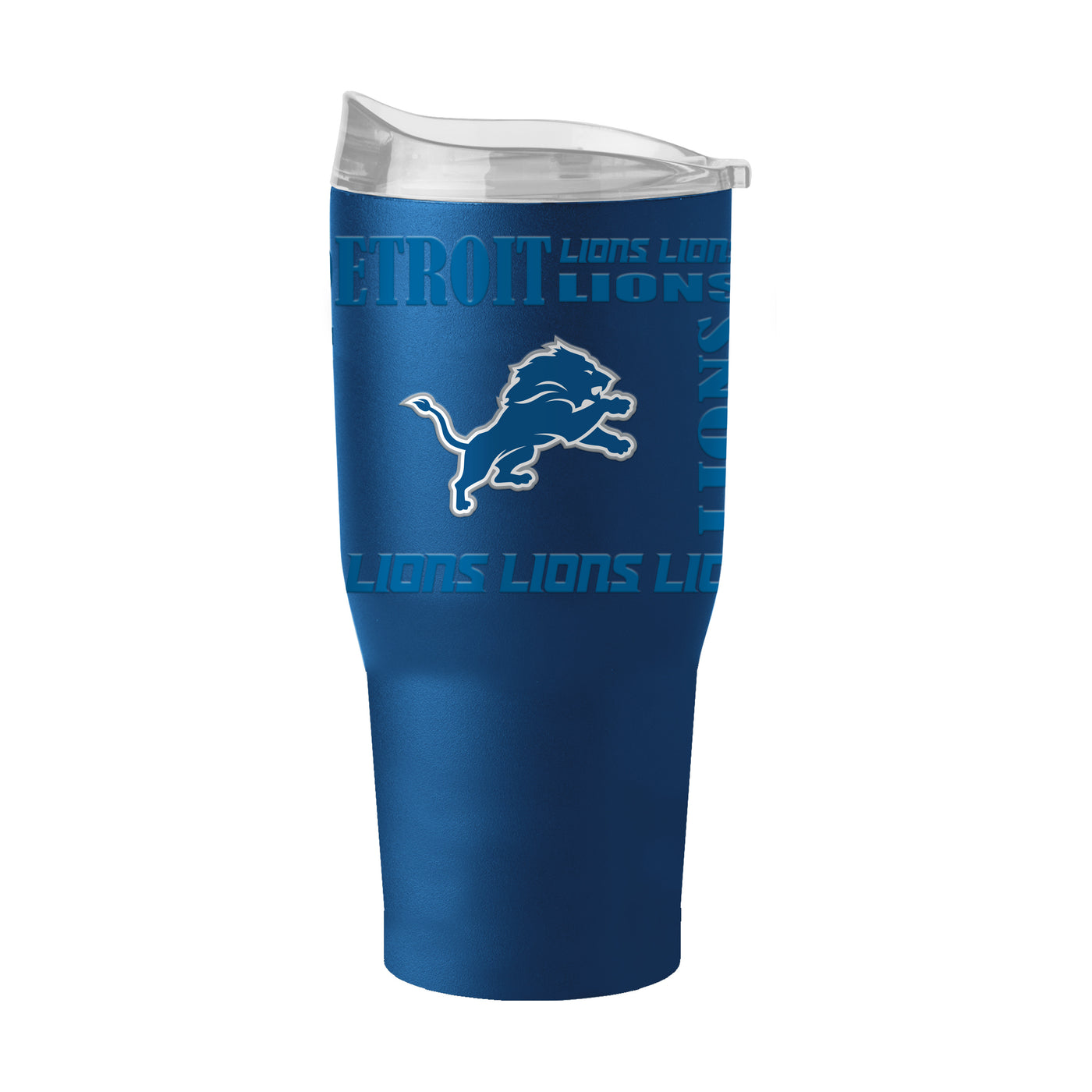 Detroit Lions 30oz Replay Powder Coat Tumbler