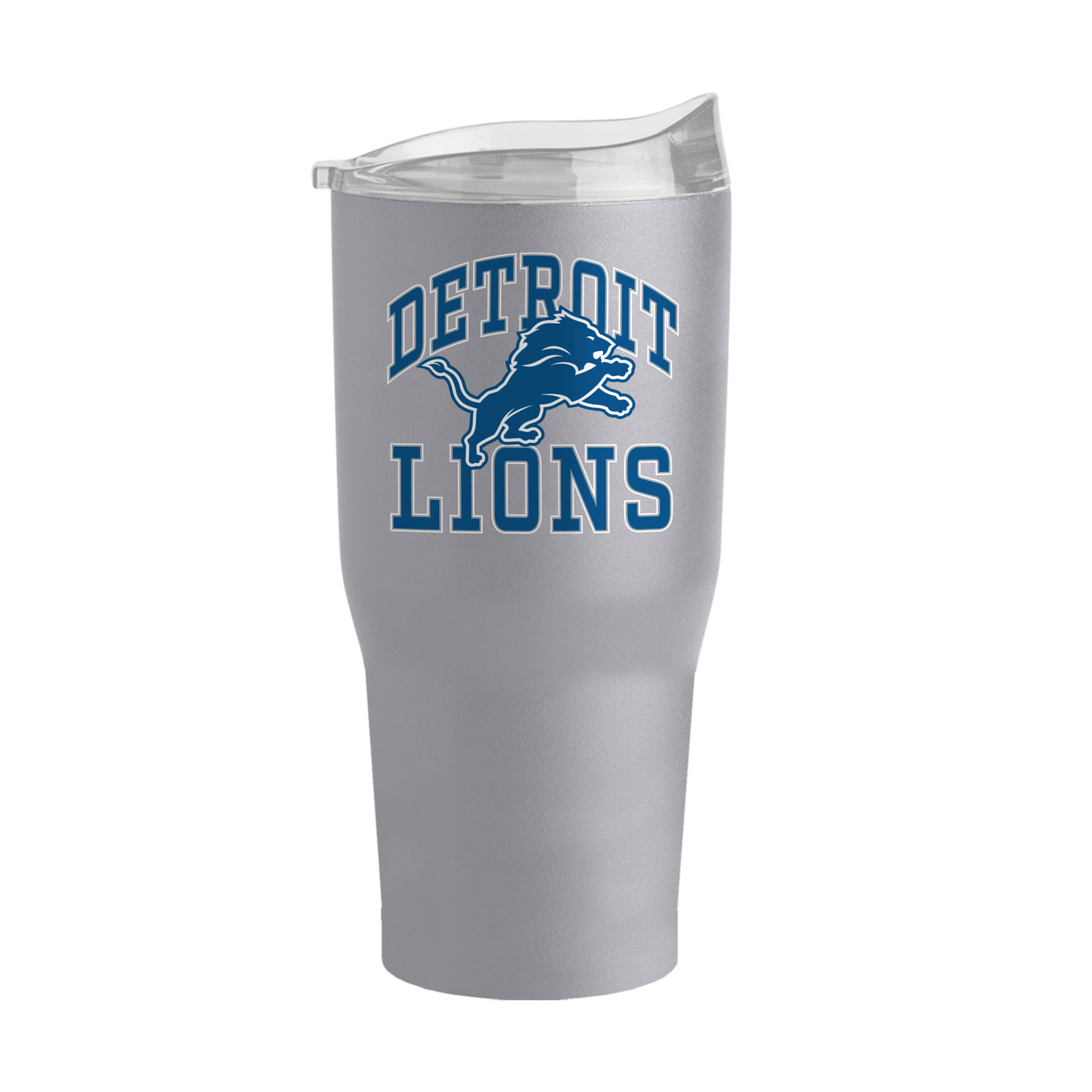 Detroit Lions 30oz Athletic Powder Coat Tumbler