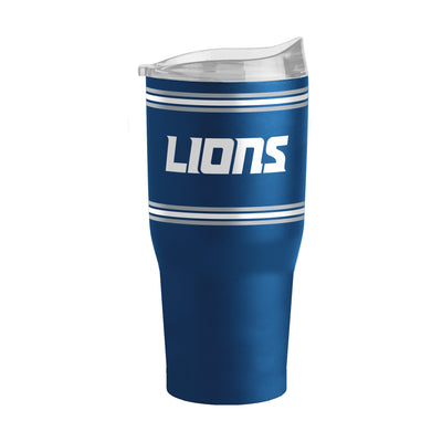 Detroit Lions 30oz Walmart Holiday 2025 Powder Coat Tumbler