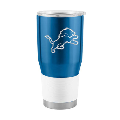 Detroit Lions Blue 30oz Gameday Stainless Tumbler