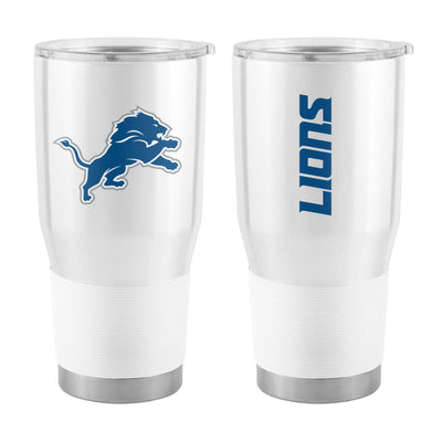 Detroit Lions Gameday 30 oz Stainless Tumbler - Logo Brands