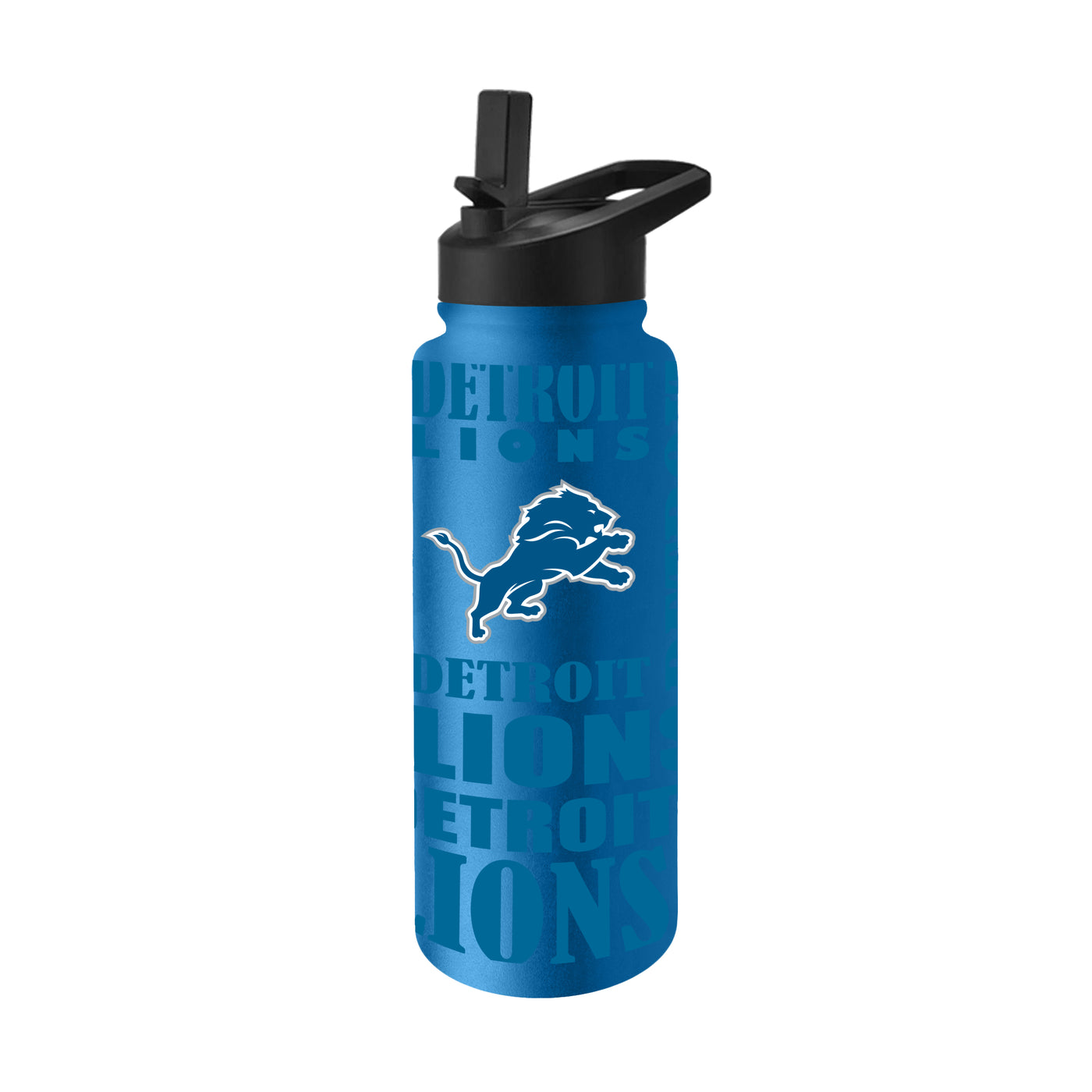 Detroit Lions 34oz Replay Quencher Bottle