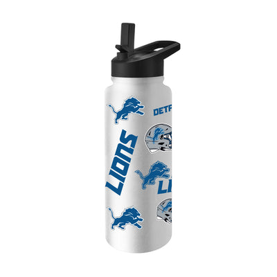 Detroit Lions 34oz Native Quencher Bottle