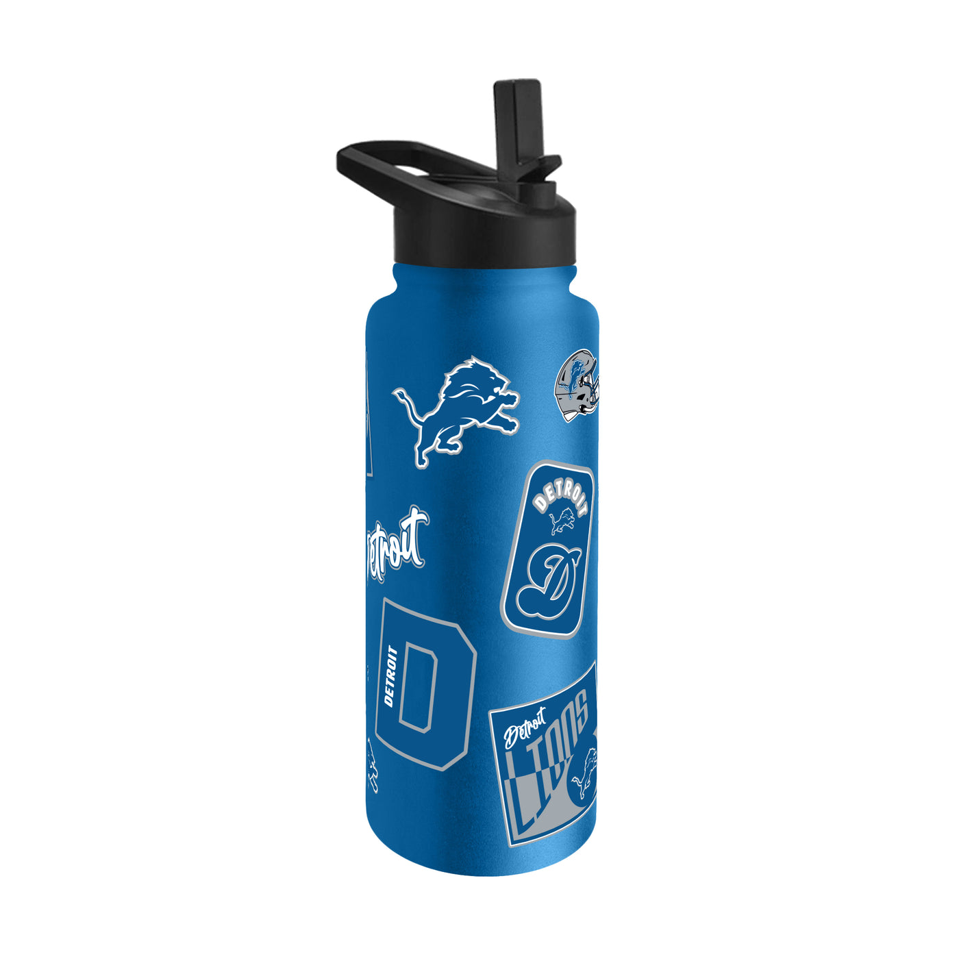 Detroit Lions 34oz Dreamweave Quencher Bottle