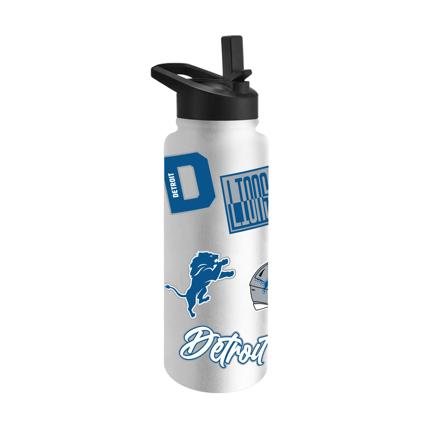 Detroit Lions Dreamweave 34oz Quencher Bottle