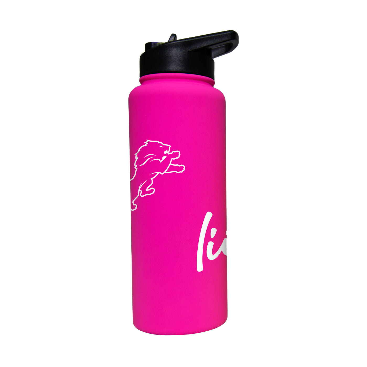 Detroit Lions 34oz Electric Bold Soft Touch Quencher