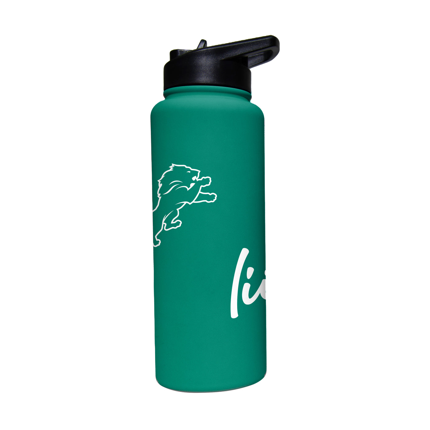 Detroit Lions 34oz Optic Bold Soft Touch Quencher