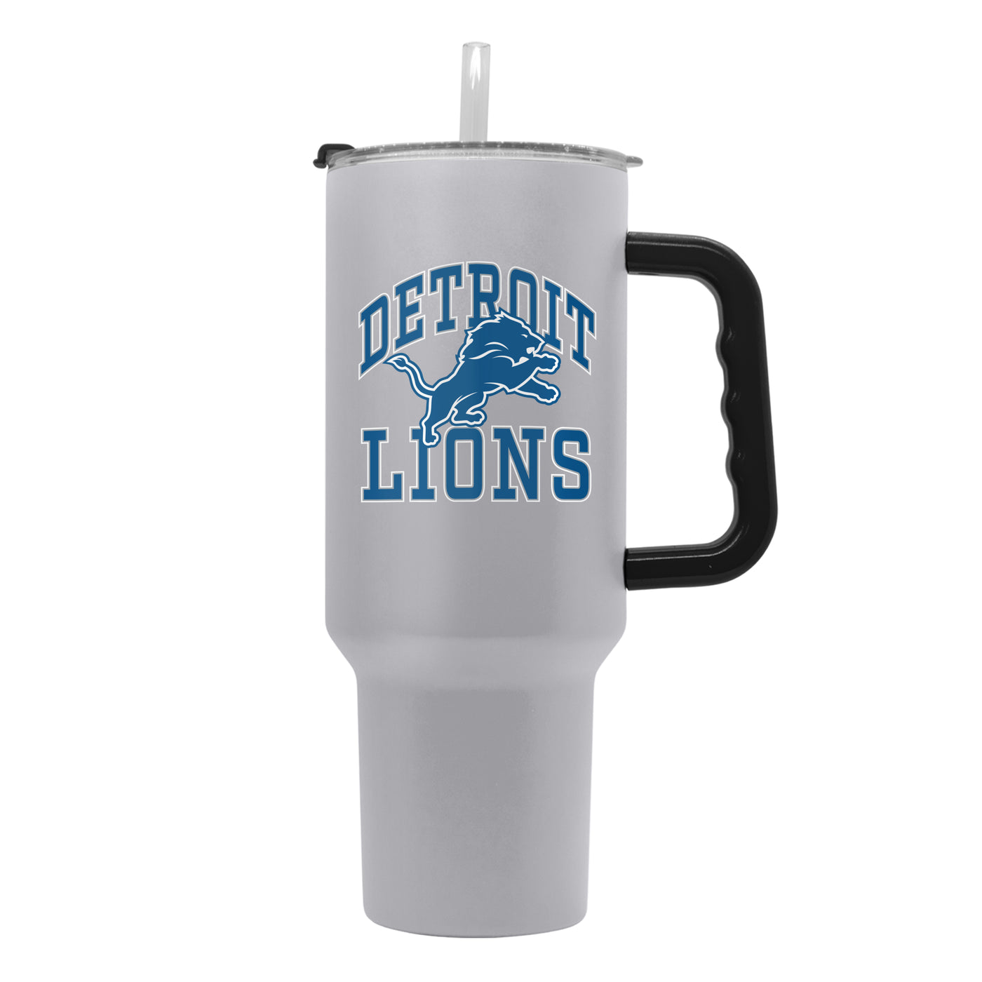 Detroit Lions 40oz Athletic Powder Coat Tumbler