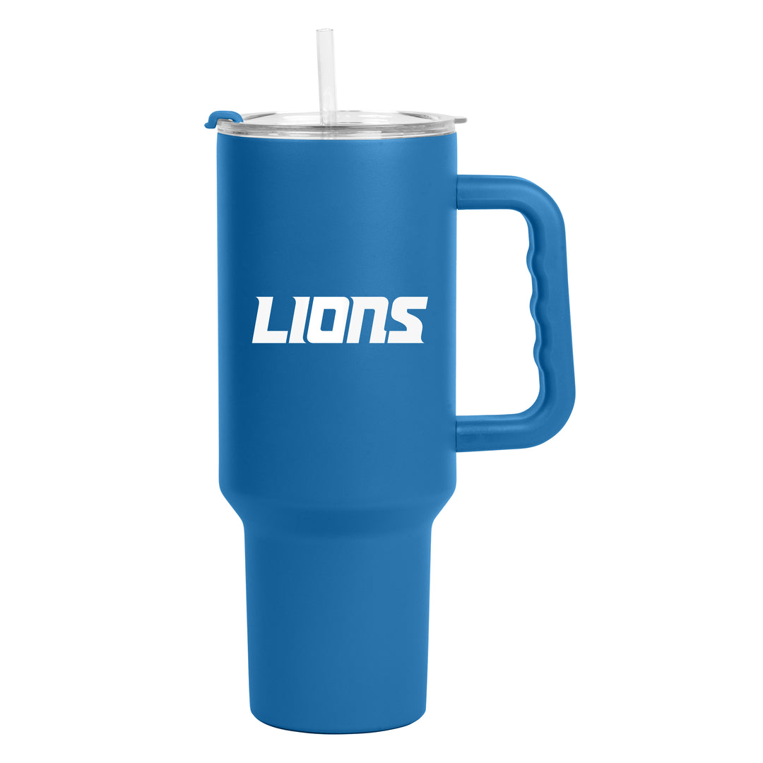 Detroit Lions 40oz Flipside Powder Coat Tumbler | Logo Brands