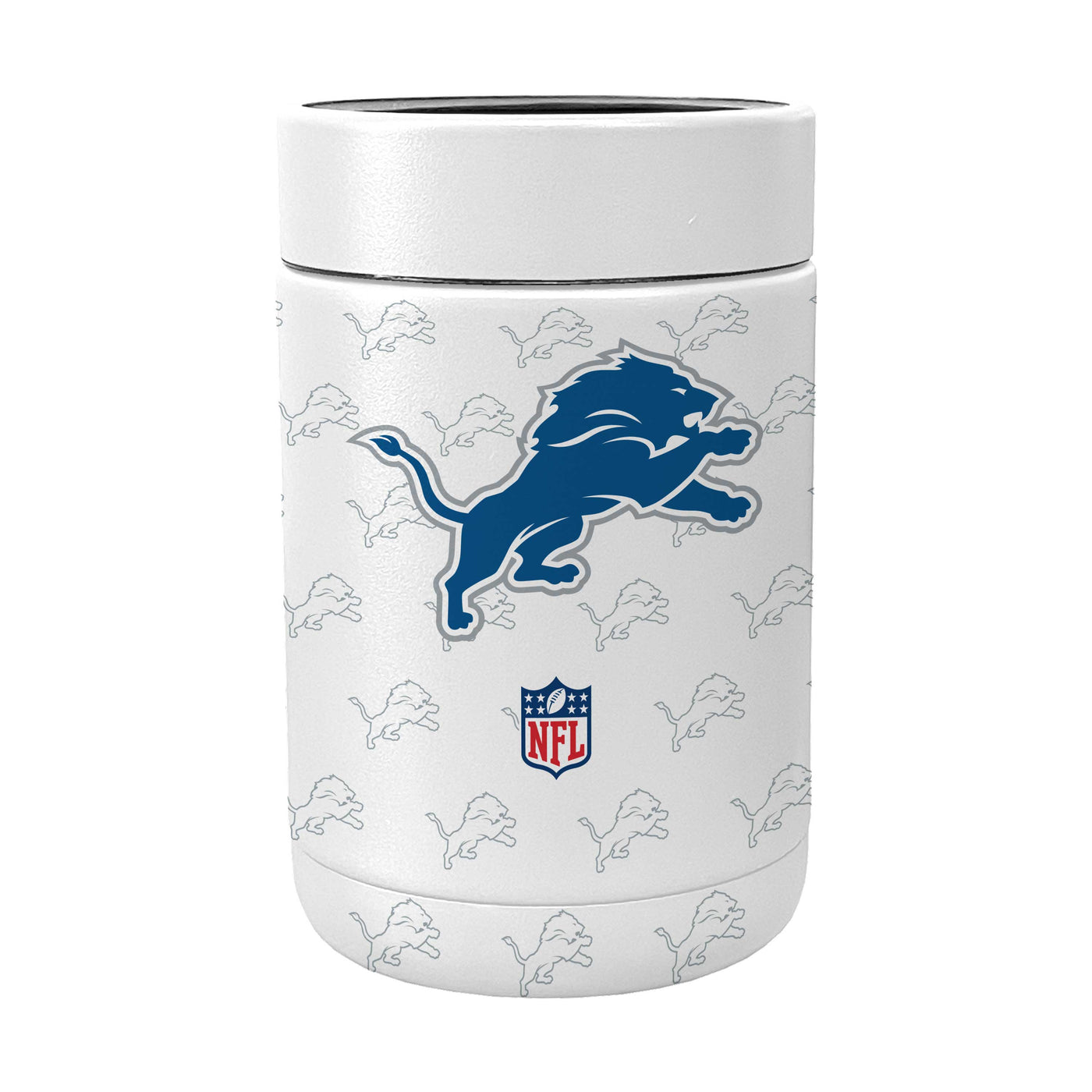Detroit Lions Budlight Powder Coat Coolie