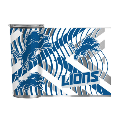 Detroit Lions Flex 20oz Plastic Wall Stainless Tumbler