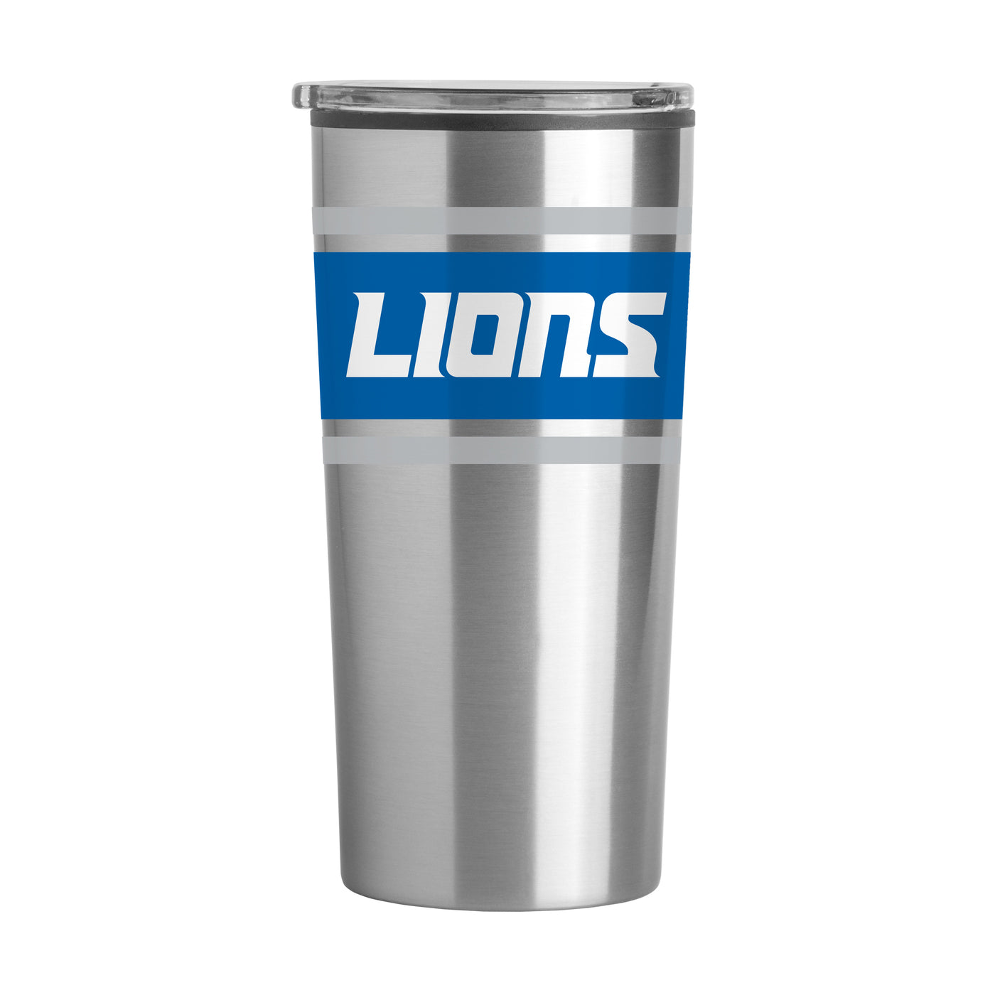 Detroit Lions Stripe 20 oz Fusion Tumbler