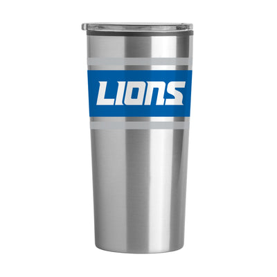 Detroit Lions Stripe 20 oz Fusion Tumbler