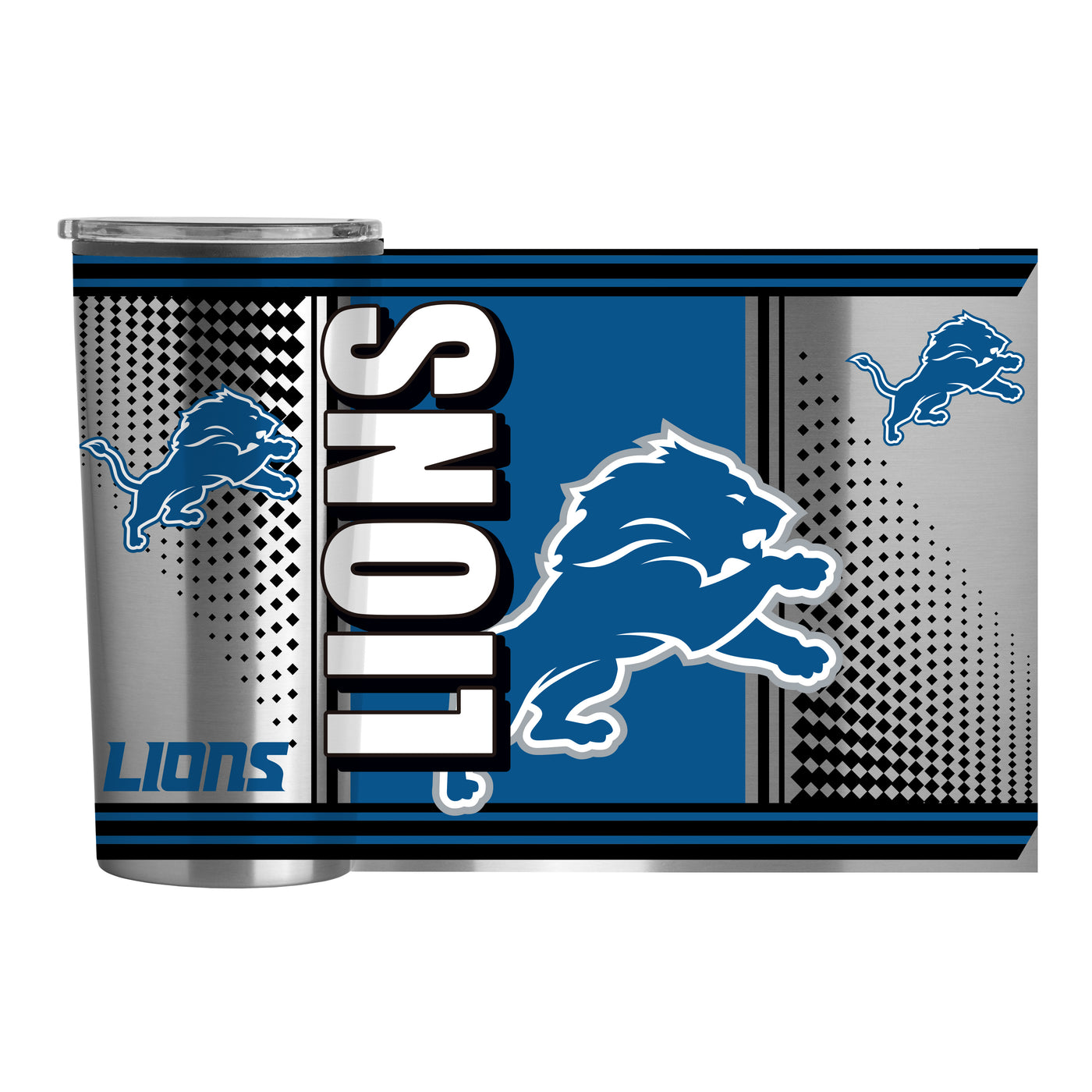 Detroit Lions 20oz Hero Fusion Tumbler