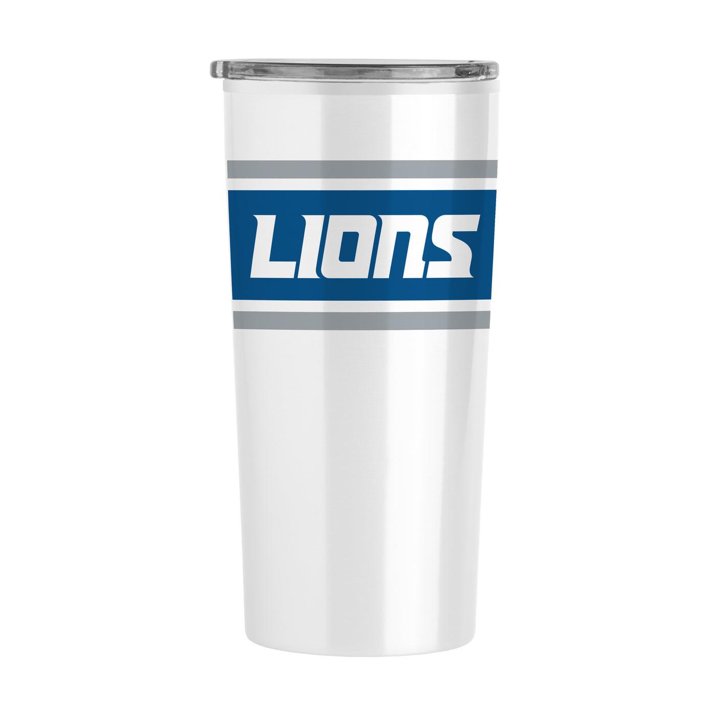 Detroit Lions 20oz Stripe Fusion Tumbler