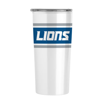 Detroit Lions 20oz Stripe Fusion Tumbler