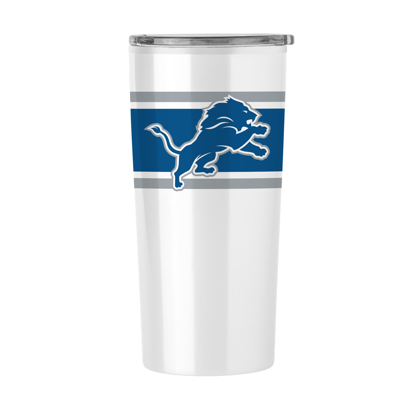 Detroit Lions 20oz Stripe Fusion Tumbler