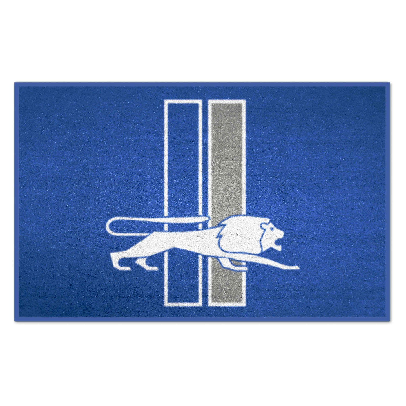 NFLV - Detroit Lions Starter Mat - Retro