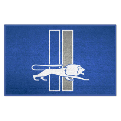 NFLV - Detroit Lions Starter Mat - Retro