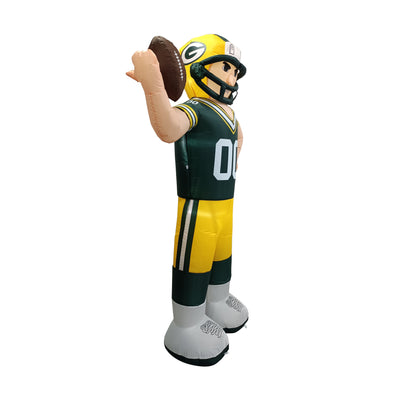 Green Bay Packers Inflatable Mascot - Logo Brands