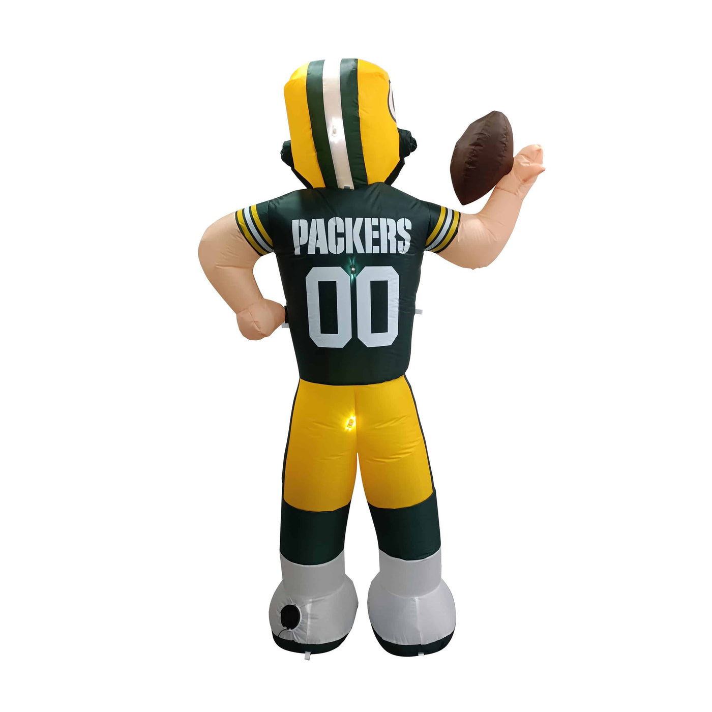 Green Bay Packers Inflatable Mascot - Logo Brands