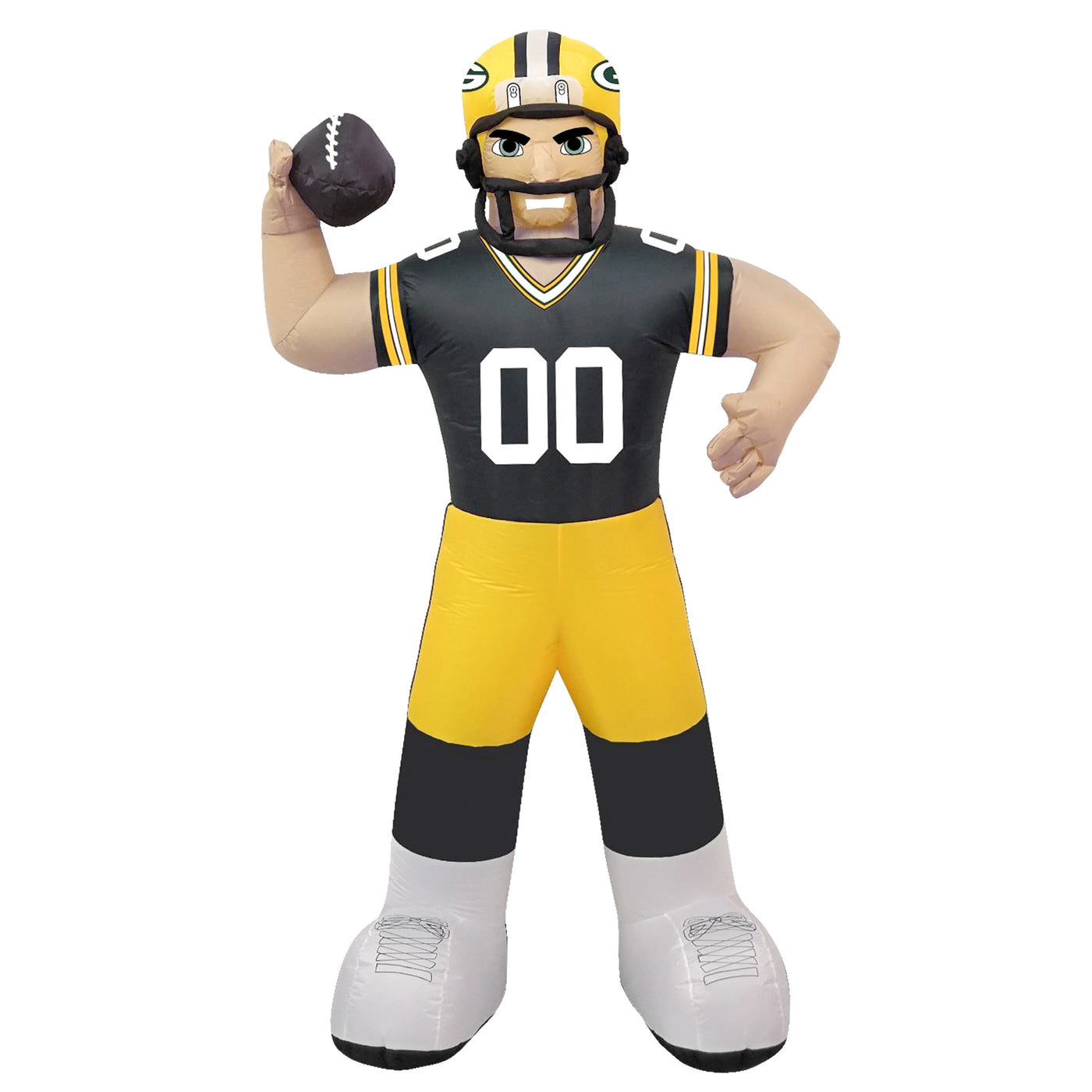 airblown inflatable football helmet Green Bay Packers Inflatable Mascot