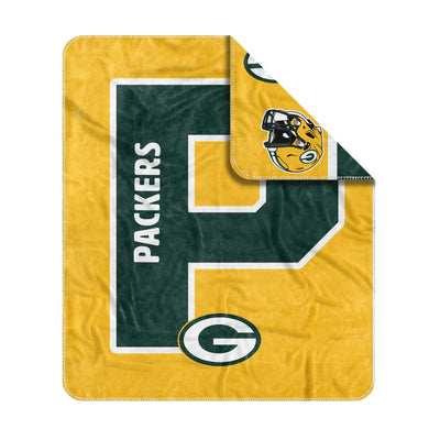 Green Bay Packers Dream Weave Throw 50x60