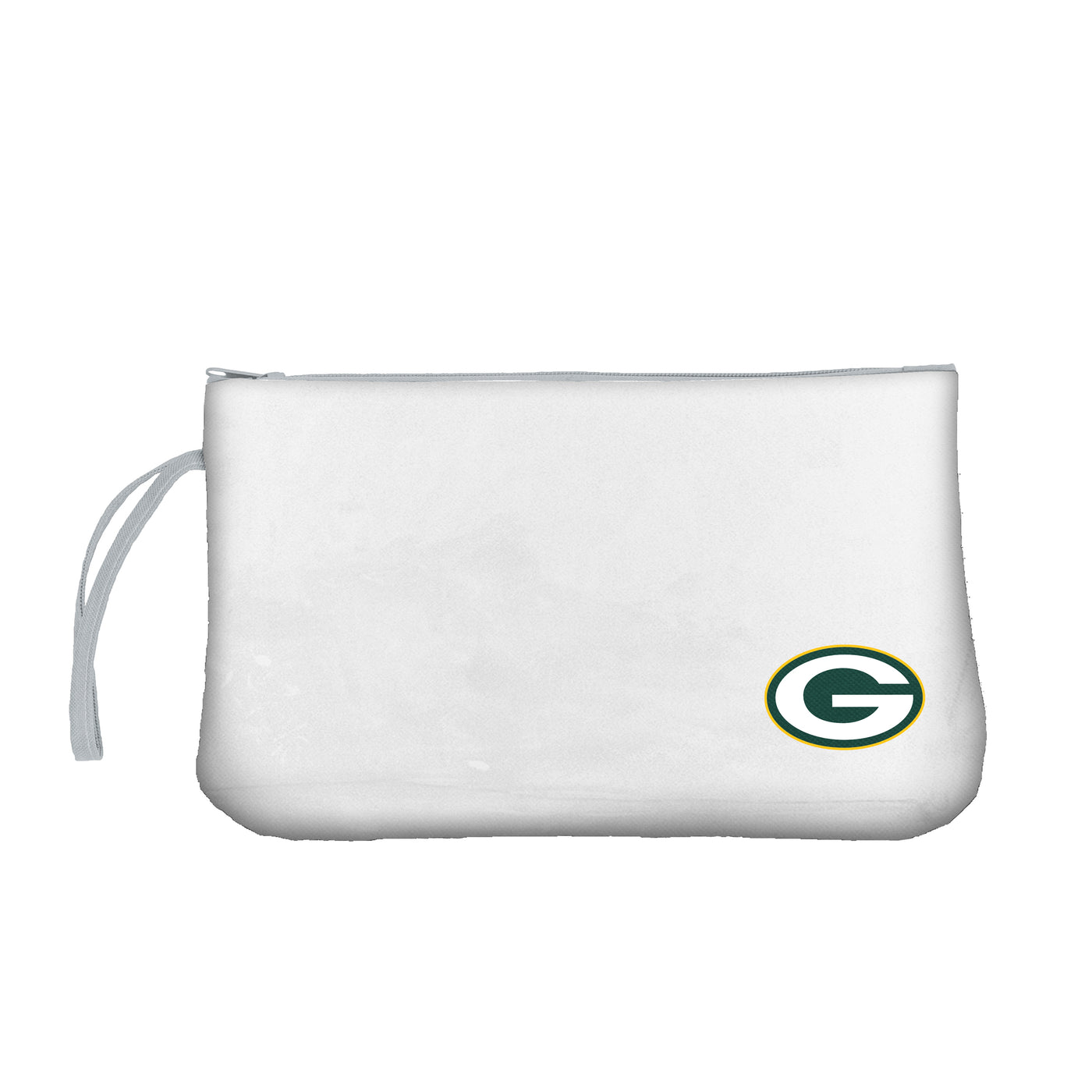 Green Bay Packers Clear Wristlet