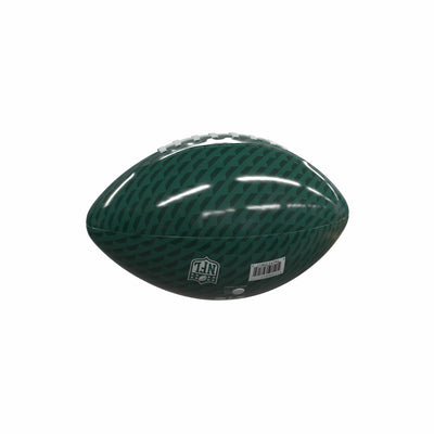 Green Bay Packers Carbon Fiber Mini-Size Glossy Football