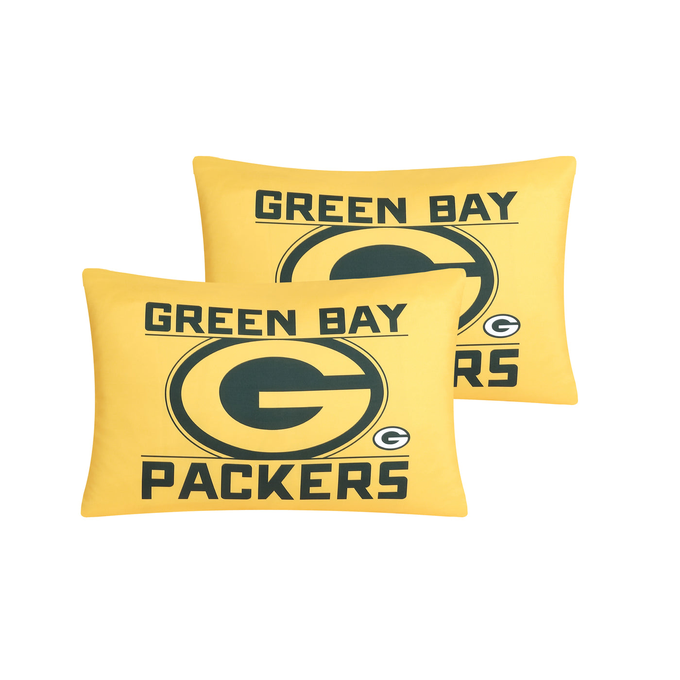 Green Bay Packers Command Comforter Set Full/Queen