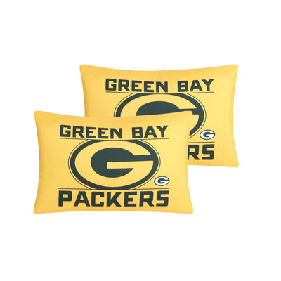 Green Bay Packers Command Comforter Set Full/Queen