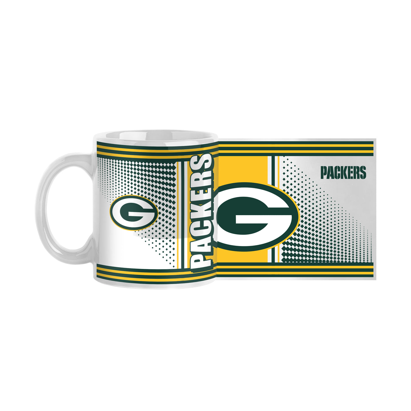 Green Bay Packers 11oz Hero Sublimated Mug