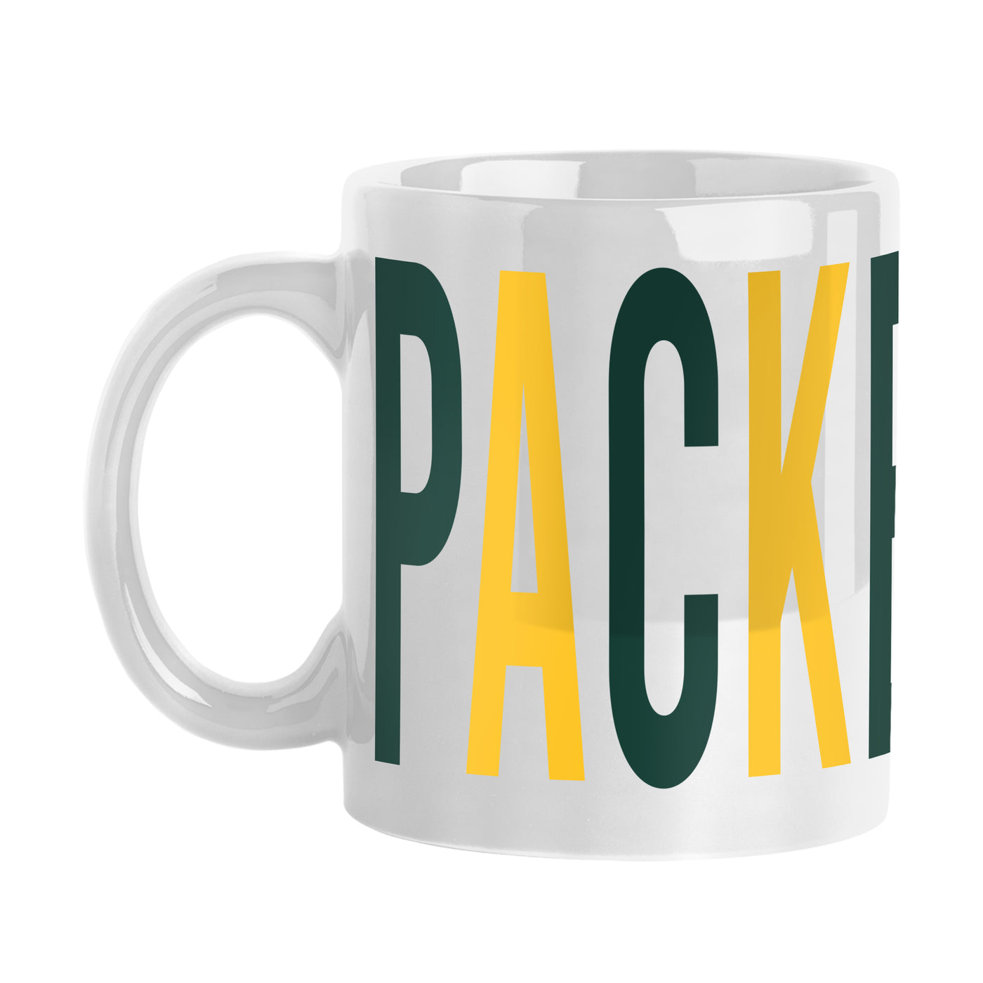 Green Bay Packers 11oz Overtime Sublimated Mug