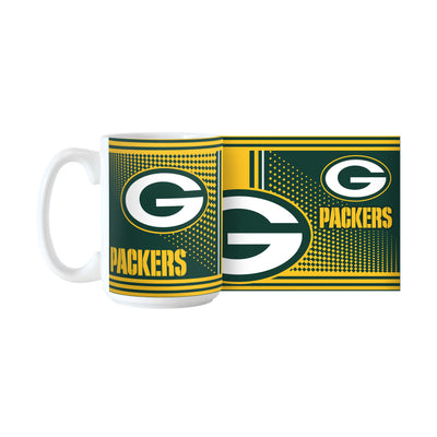 Green Bay Packers 15oz Hero Sublimated Mug