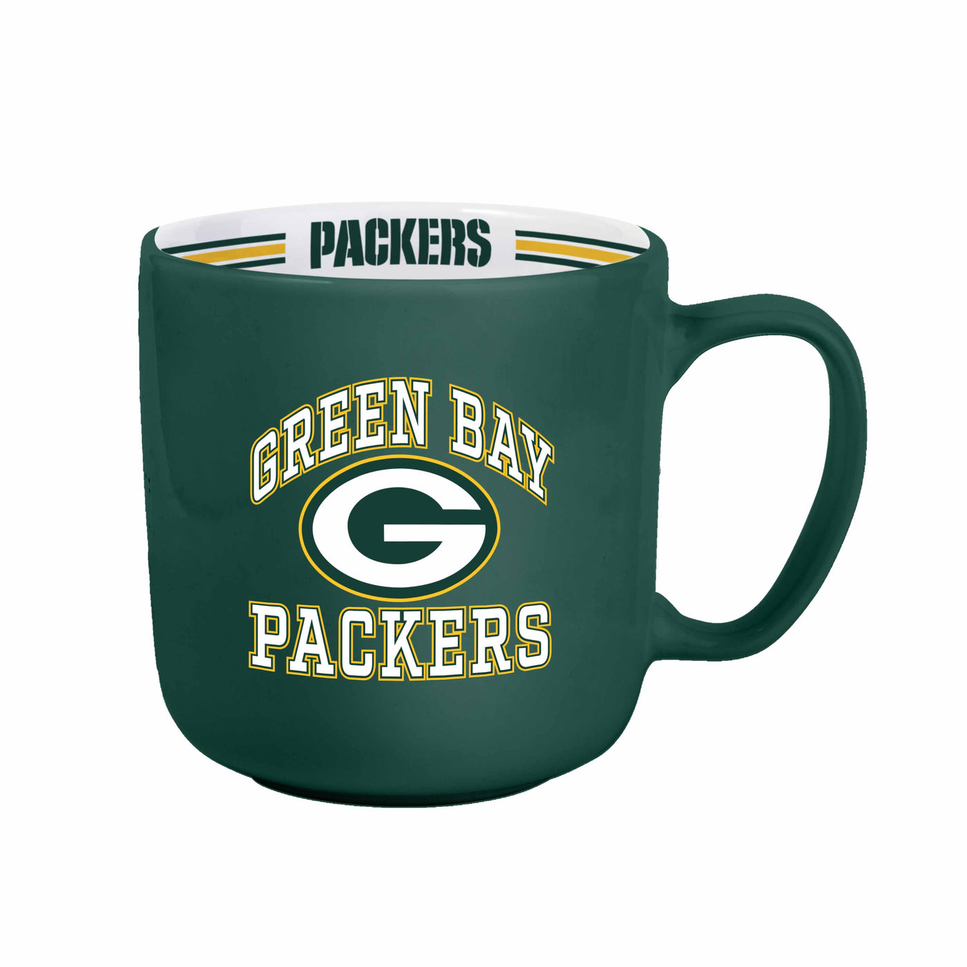 Green Bay Packers 15oz Stripe Mug