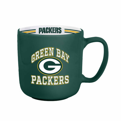 Green Bay Packers 15oz Stripe Mug