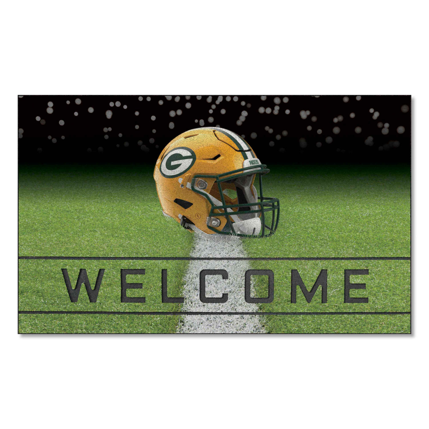 NFL - Green Bay Packers Crumb Rubber Door Mat