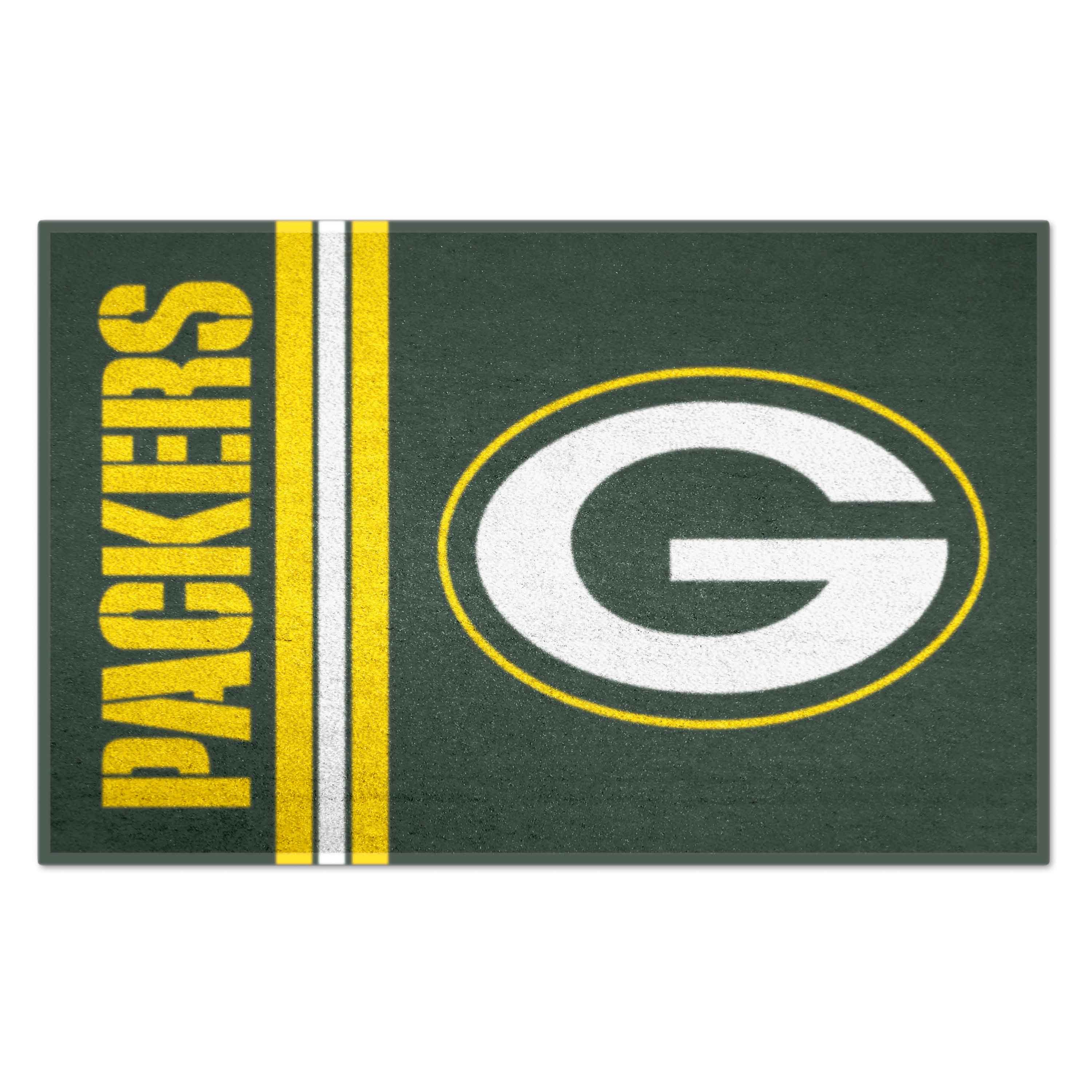 NFL - Green Bay Packers Starter Mat - Uniform | Logo Brands
