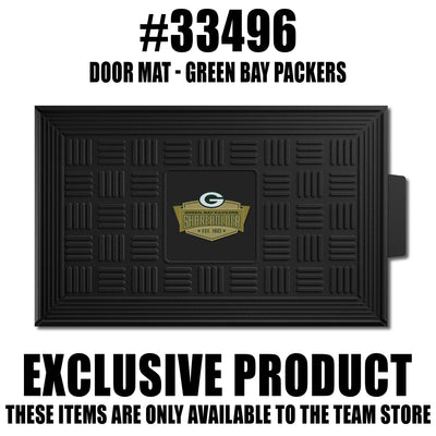 NFL - Green Bay Packers Medallion Door Mat