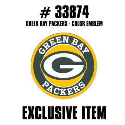 TRINITY NFL - Green Bay Packers Color Emblem