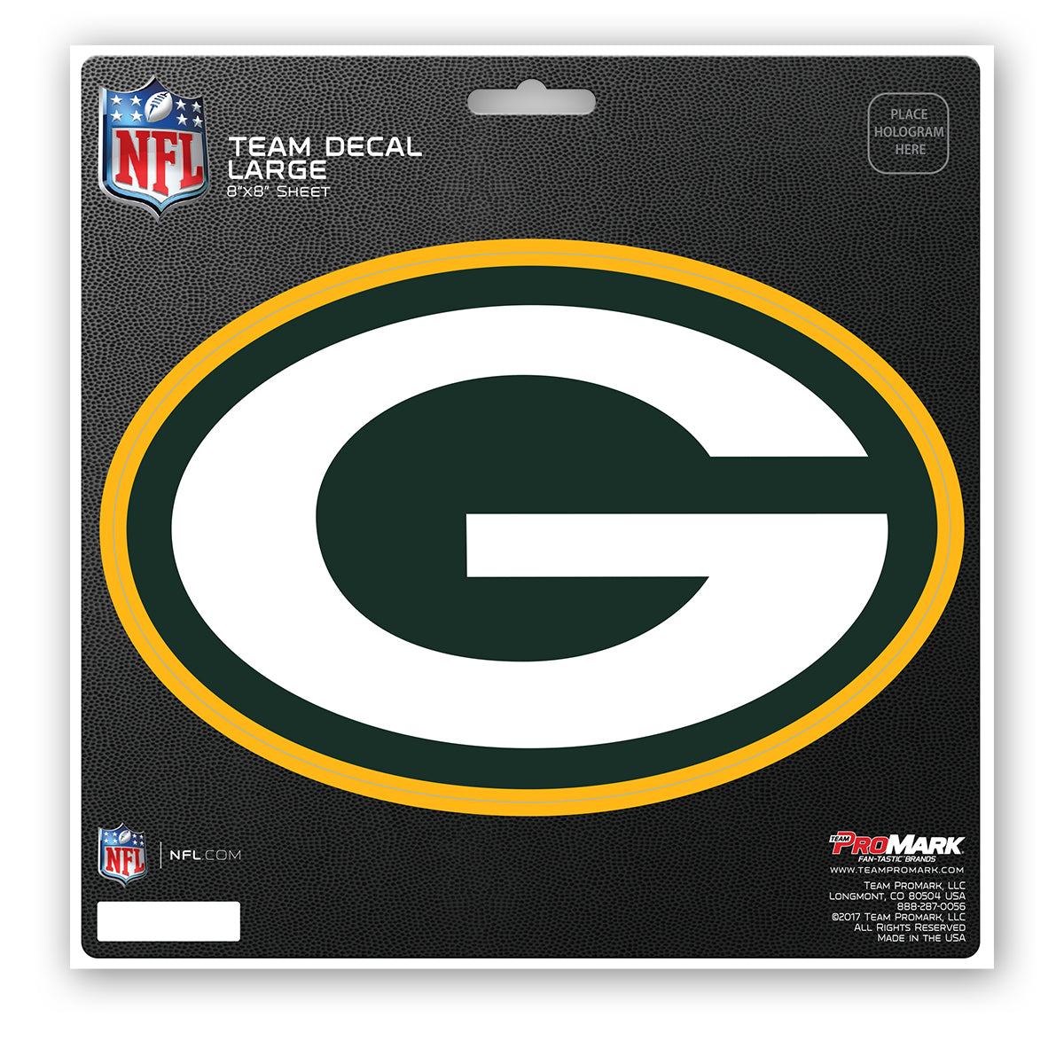NFL - Green Bay Packers Large Decal