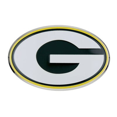 NFL - Green Bay Packers Embossed Color Emblem